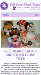 Mobile Screenshot of beanies.sell4value.com