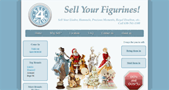 Desktop Screenshot of figurines.sell4value.com