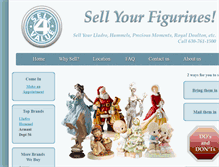 Tablet Screenshot of figurines.sell4value.com