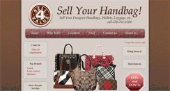Desktop Screenshot of handbags.sell4value.com