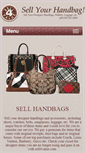 Mobile Screenshot of handbags.sell4value.com