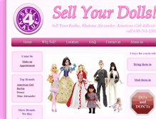 Tablet Screenshot of dolls.sell4value.com